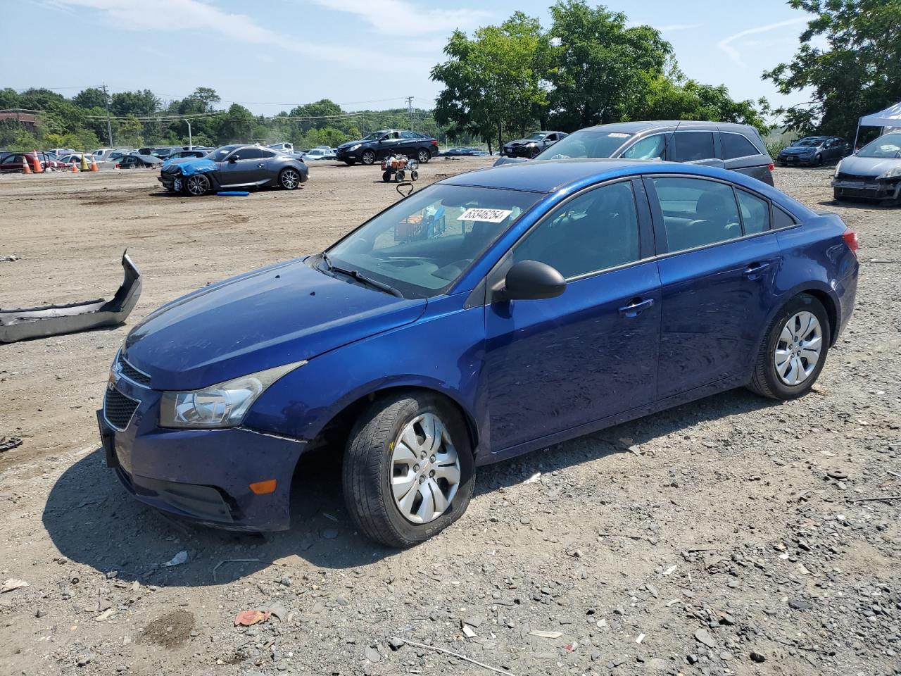 CHEVROLET CRUZE LS 2013