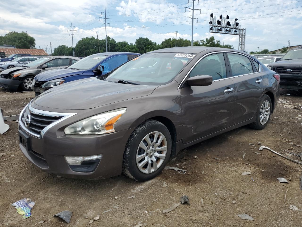 NISSAN ALTIMA 2.5 2014