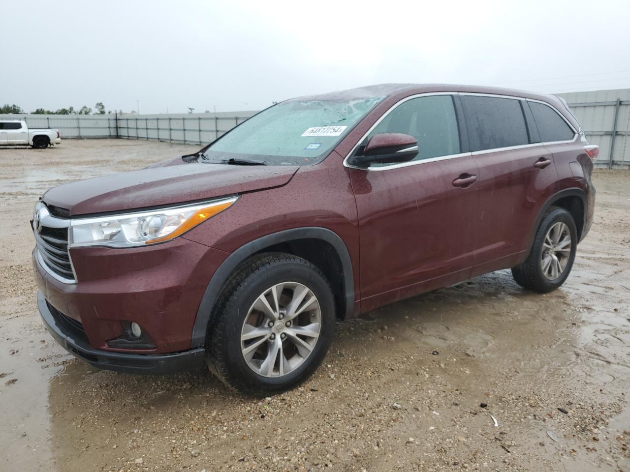 TOYOTA HIGHLANDER 2015