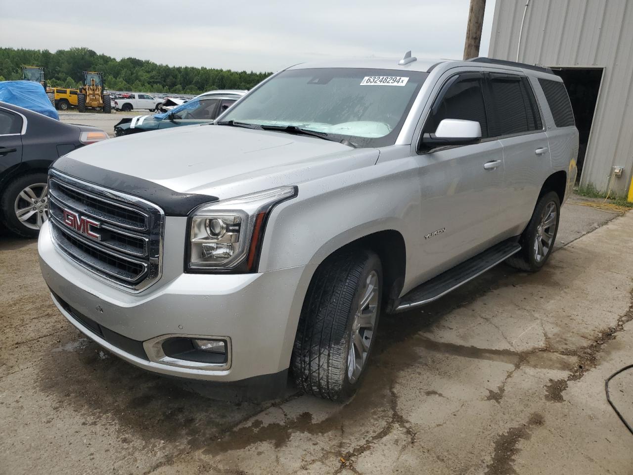 GMC YUKON SLT 2017