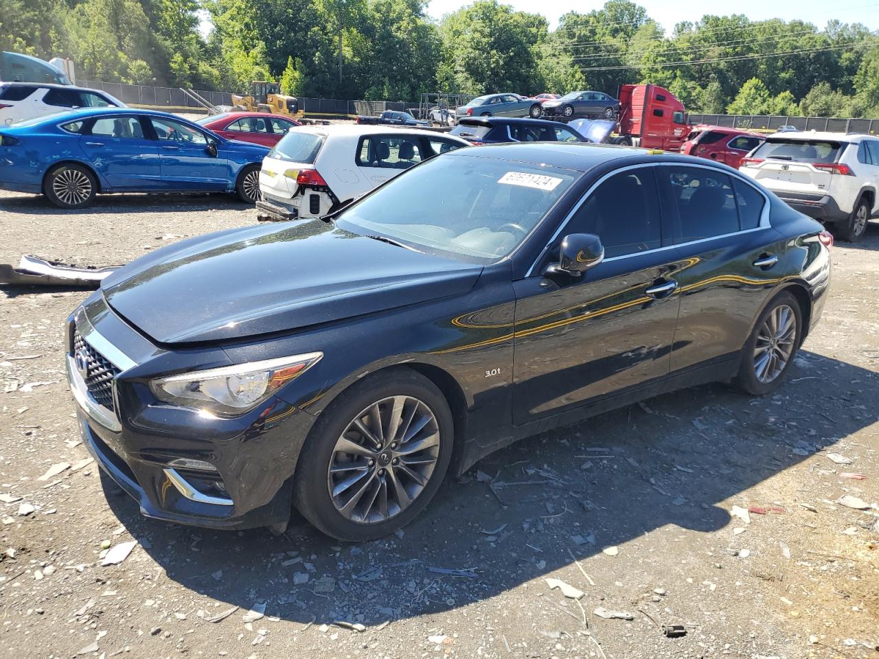 INFINITI Q50 LUXE 2018
