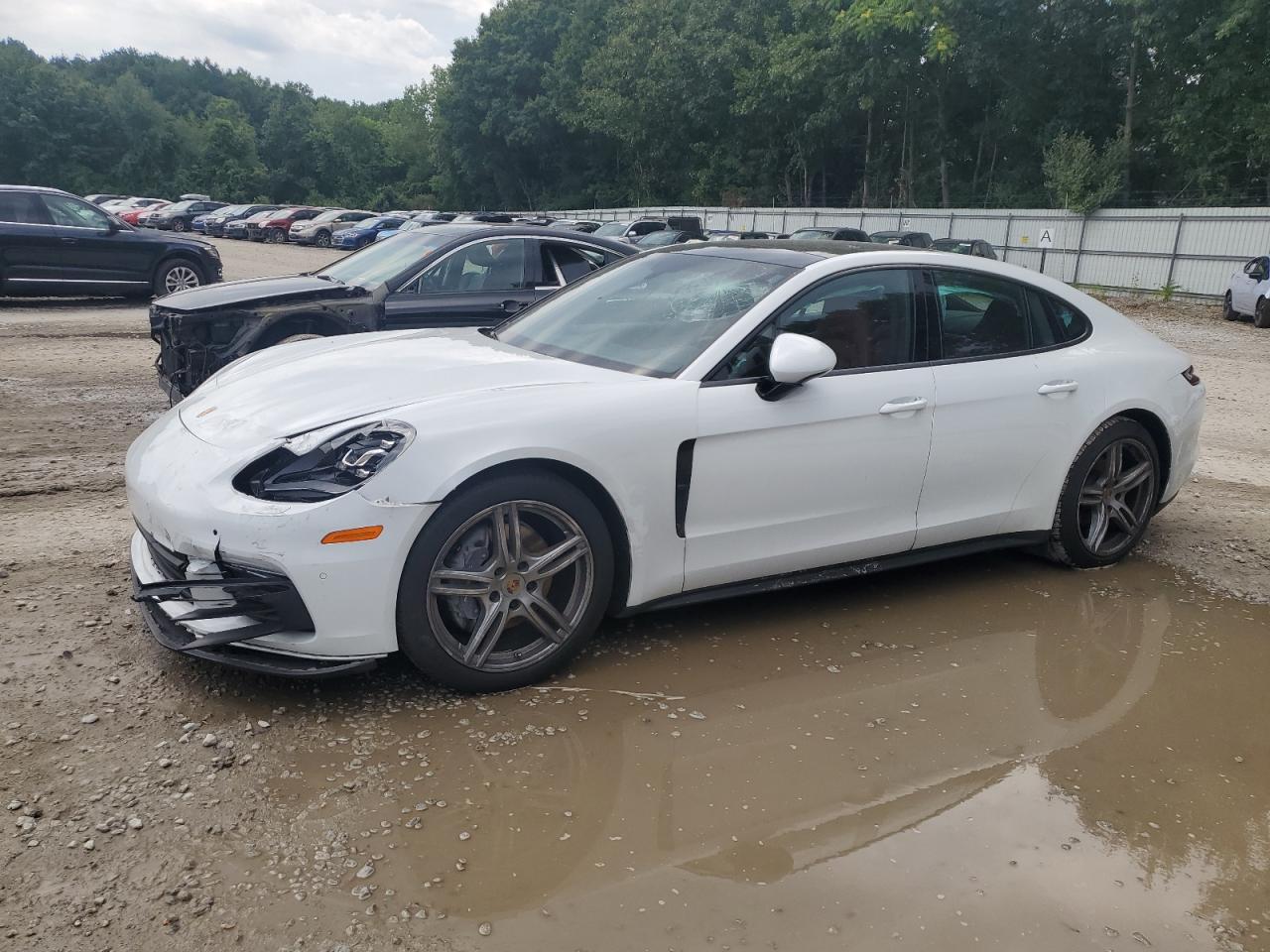 PORSCHE PANAMERA 4 2018