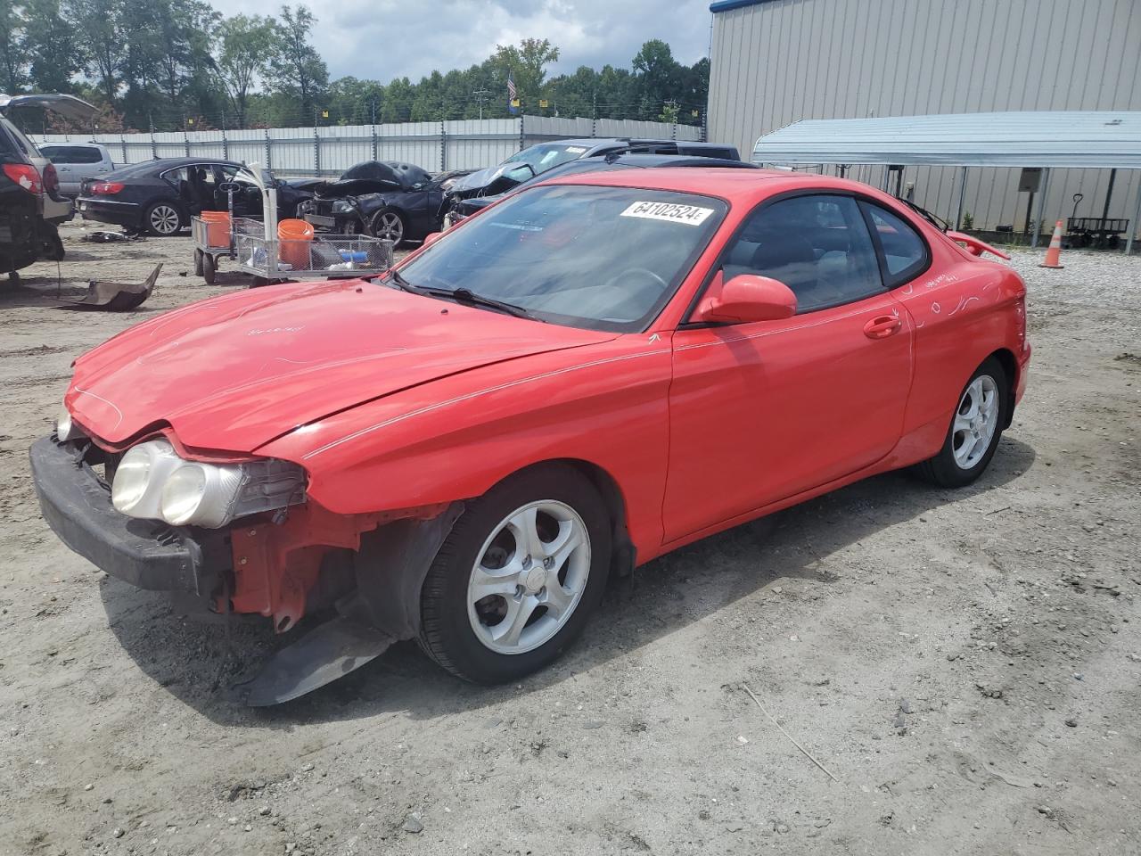 HYUNDAI TIBURON 2001