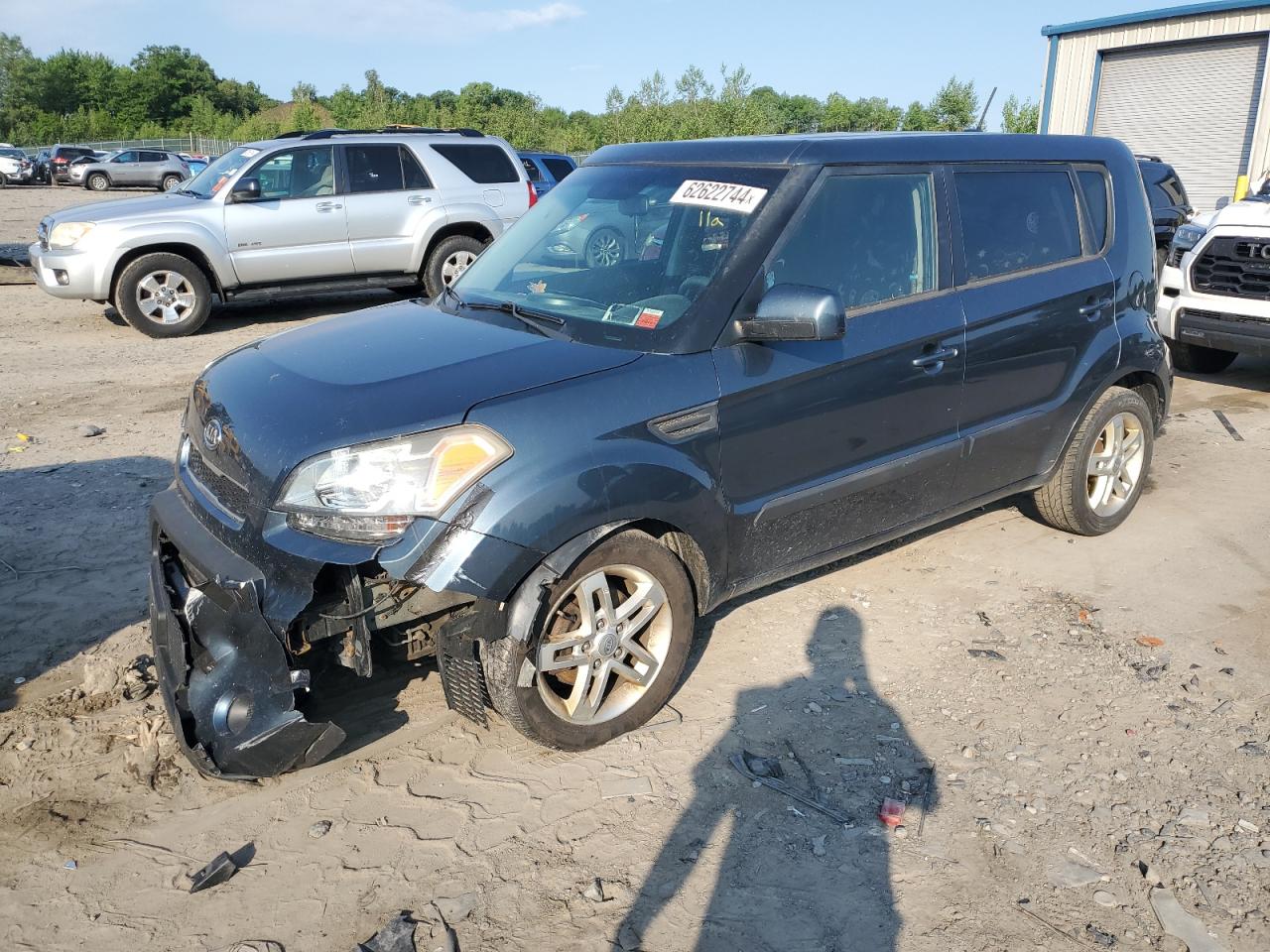 KIA SOUL + 2011