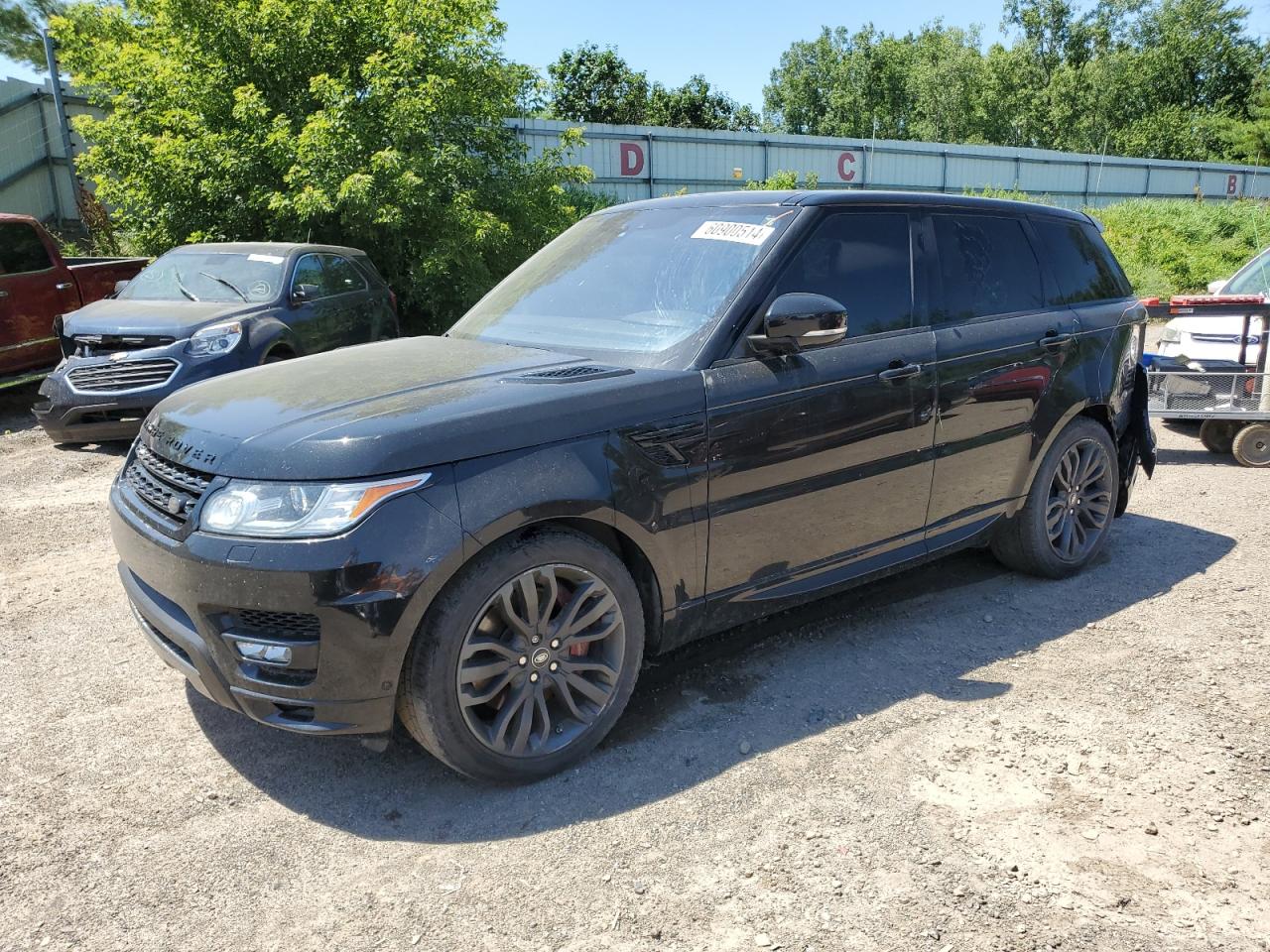 LAND ROVER RANGE ROVE 2017