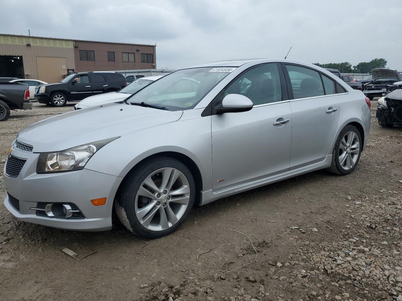 CHEVROLET CRUZE LTZ 2014