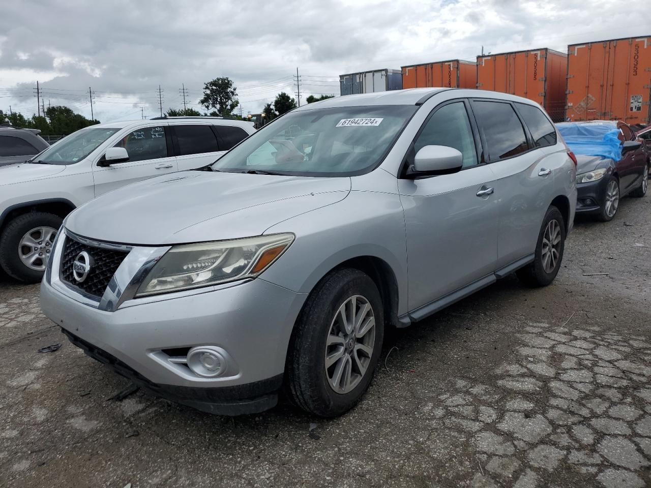 NISSAN PATHFINDER 2013