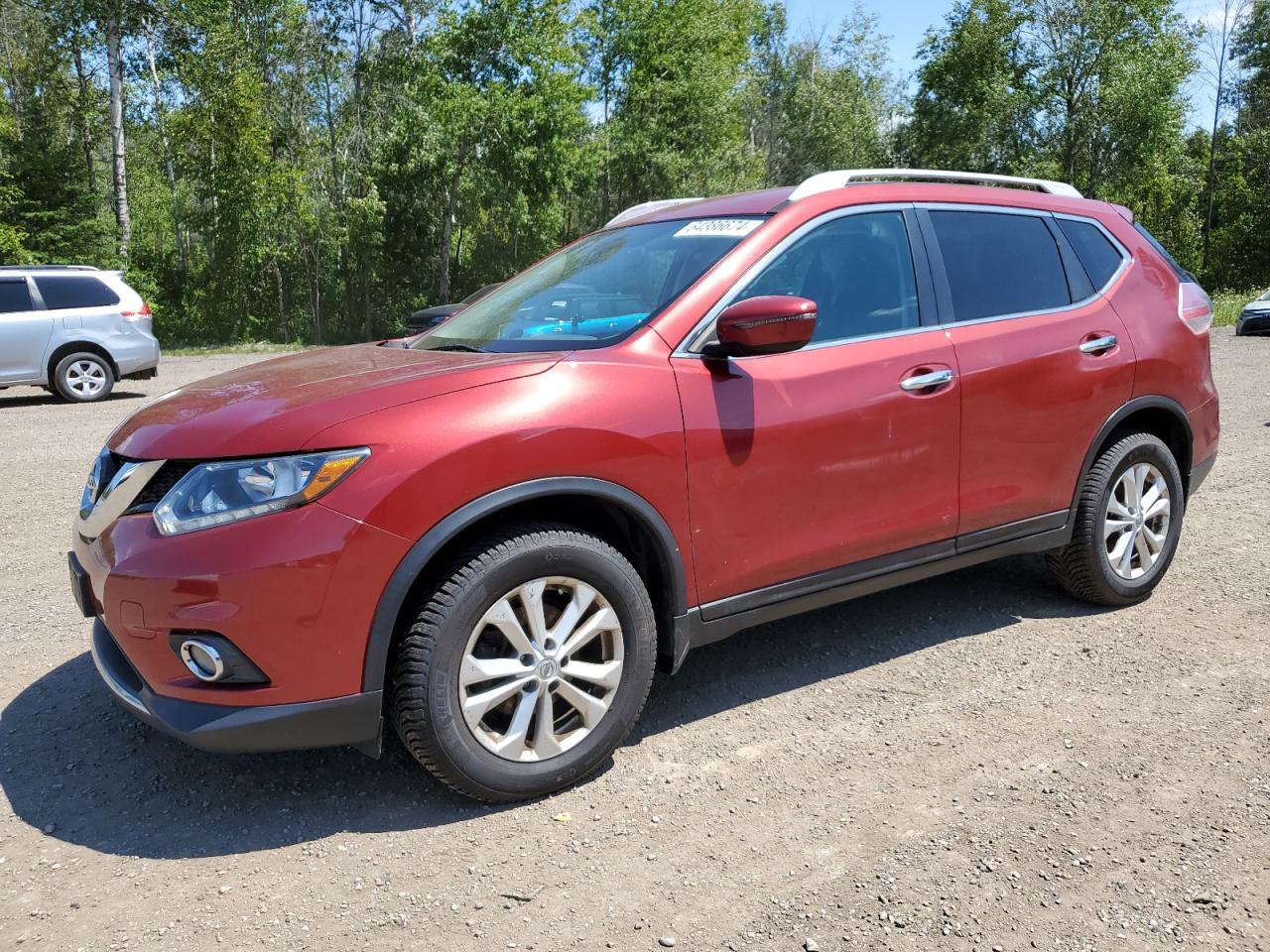 NISSAN ROGUE S 2016