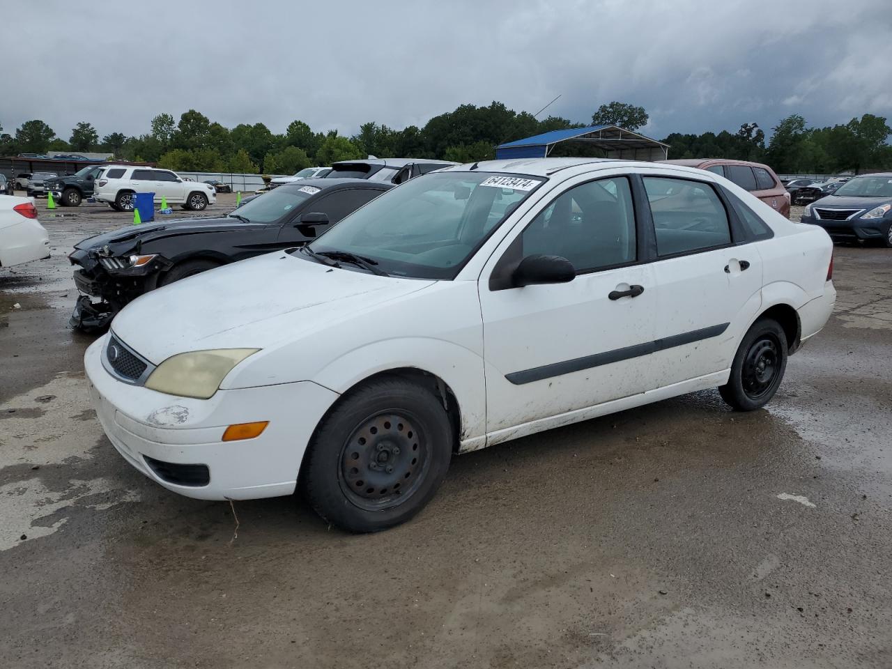 FORD FOCUS ZX4 2007