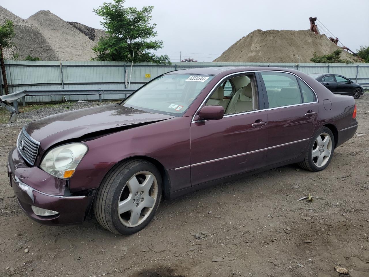 LEXUS LS 430 2002