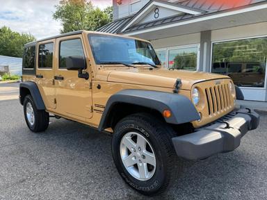 Jeep Wrangler 2014