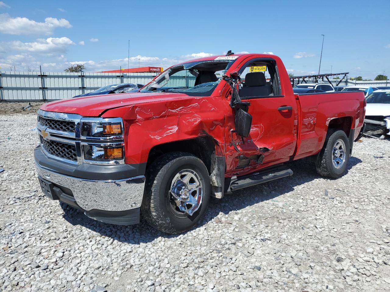 CHEVROLET SILVERADO 2014