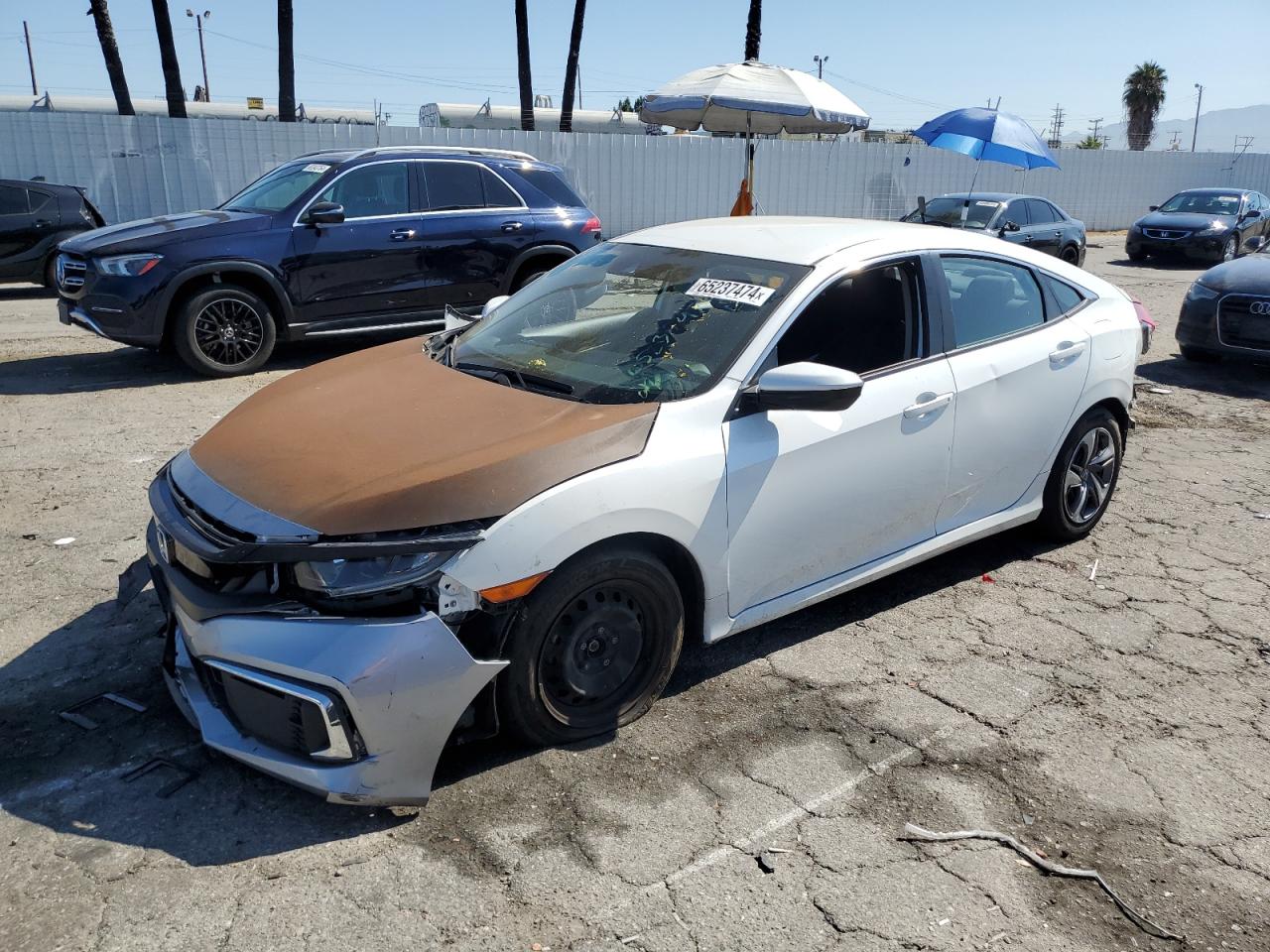 HONDA CIVIC LX 2020