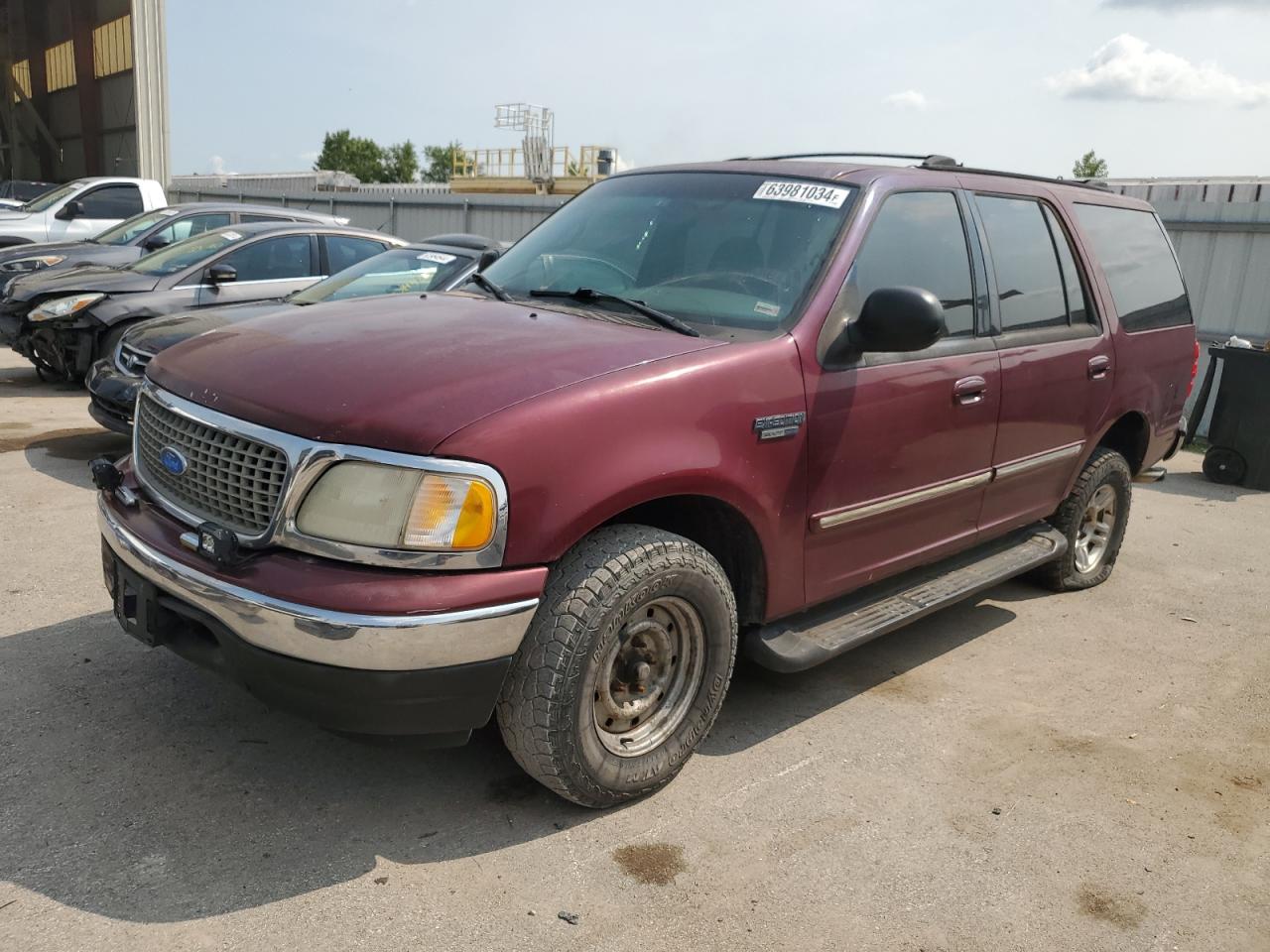 FORD Expedition 2001
