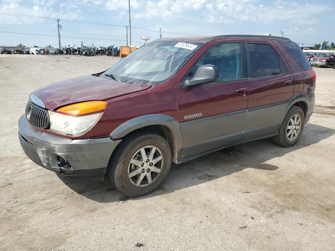 BUICK RENDEZVOUS 2002