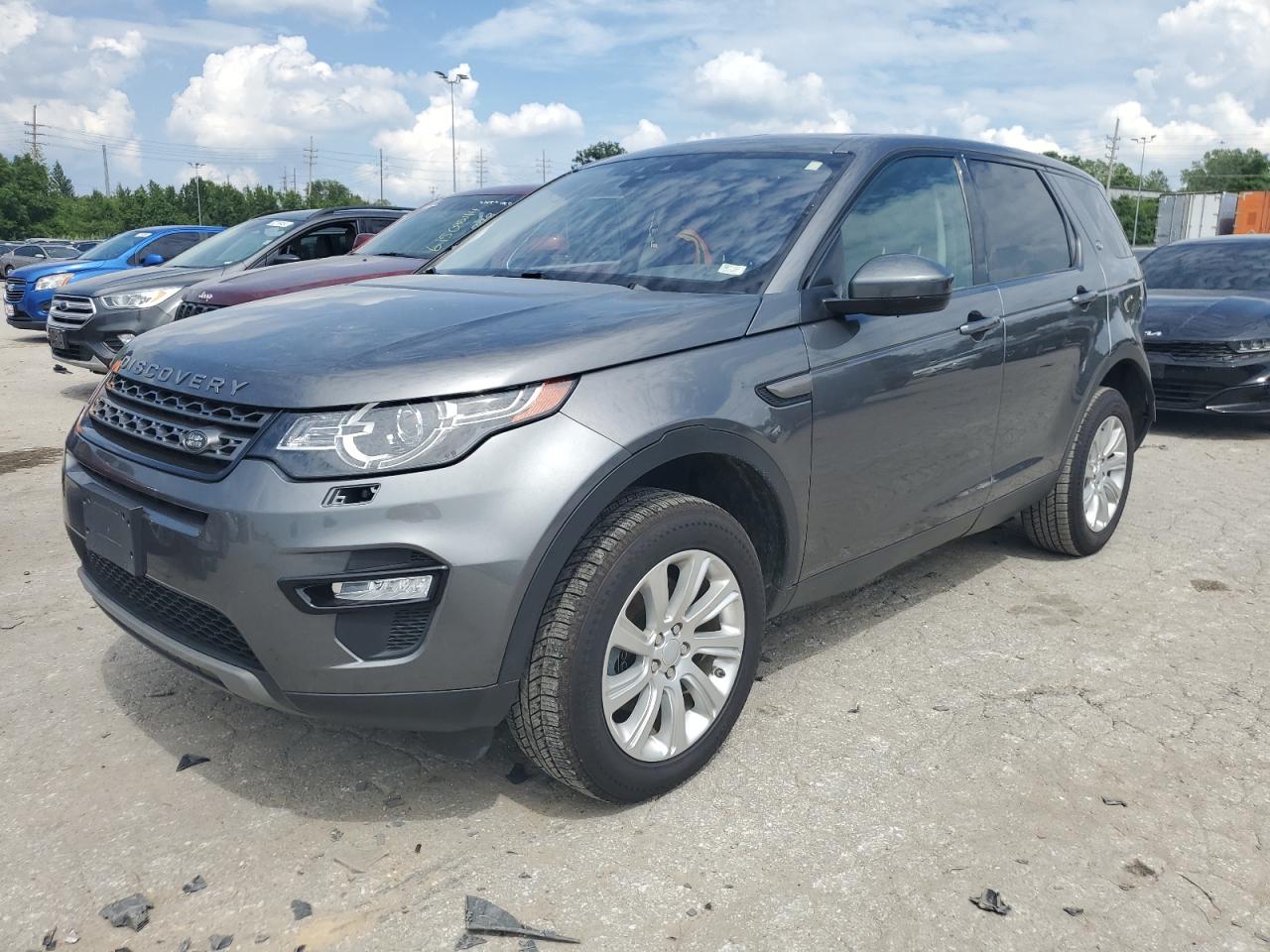 LAND ROVER Discovery 2019