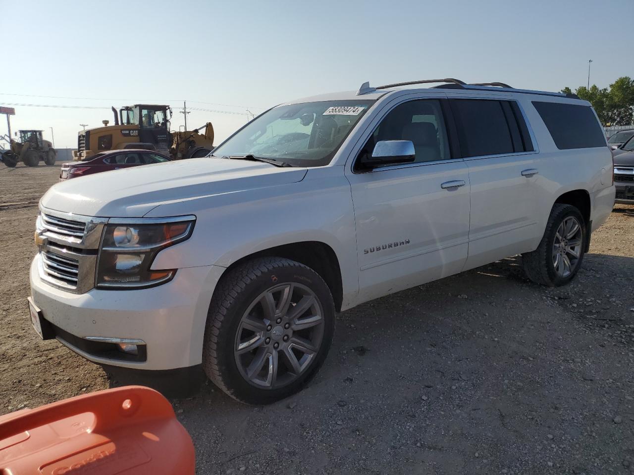 CHEVROLET SUBURBAN K 2017