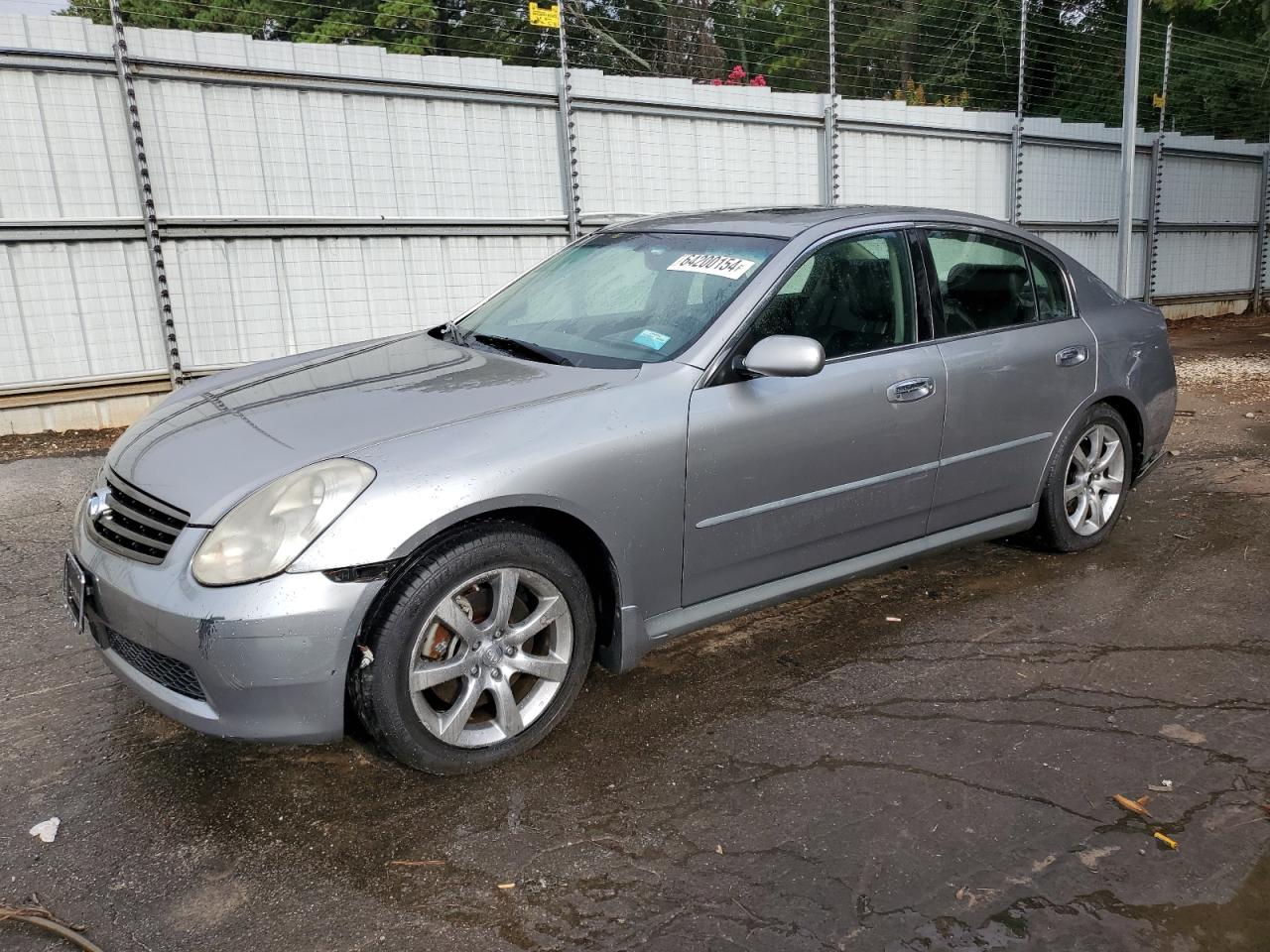 INFINITI G35 2006