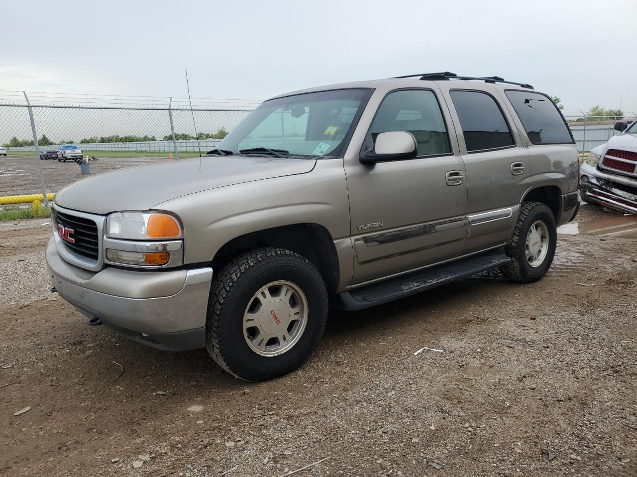 GMC YUKON 2001