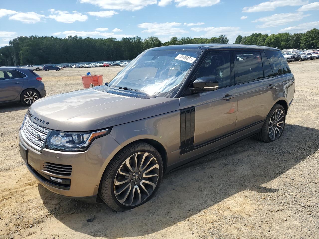 LAND ROVER RANGE ROVE 2016
