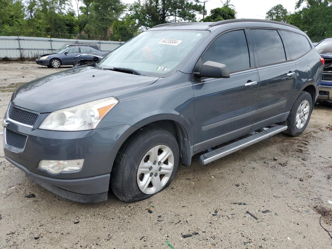 CHEVROLET TRAVERSE L 2011