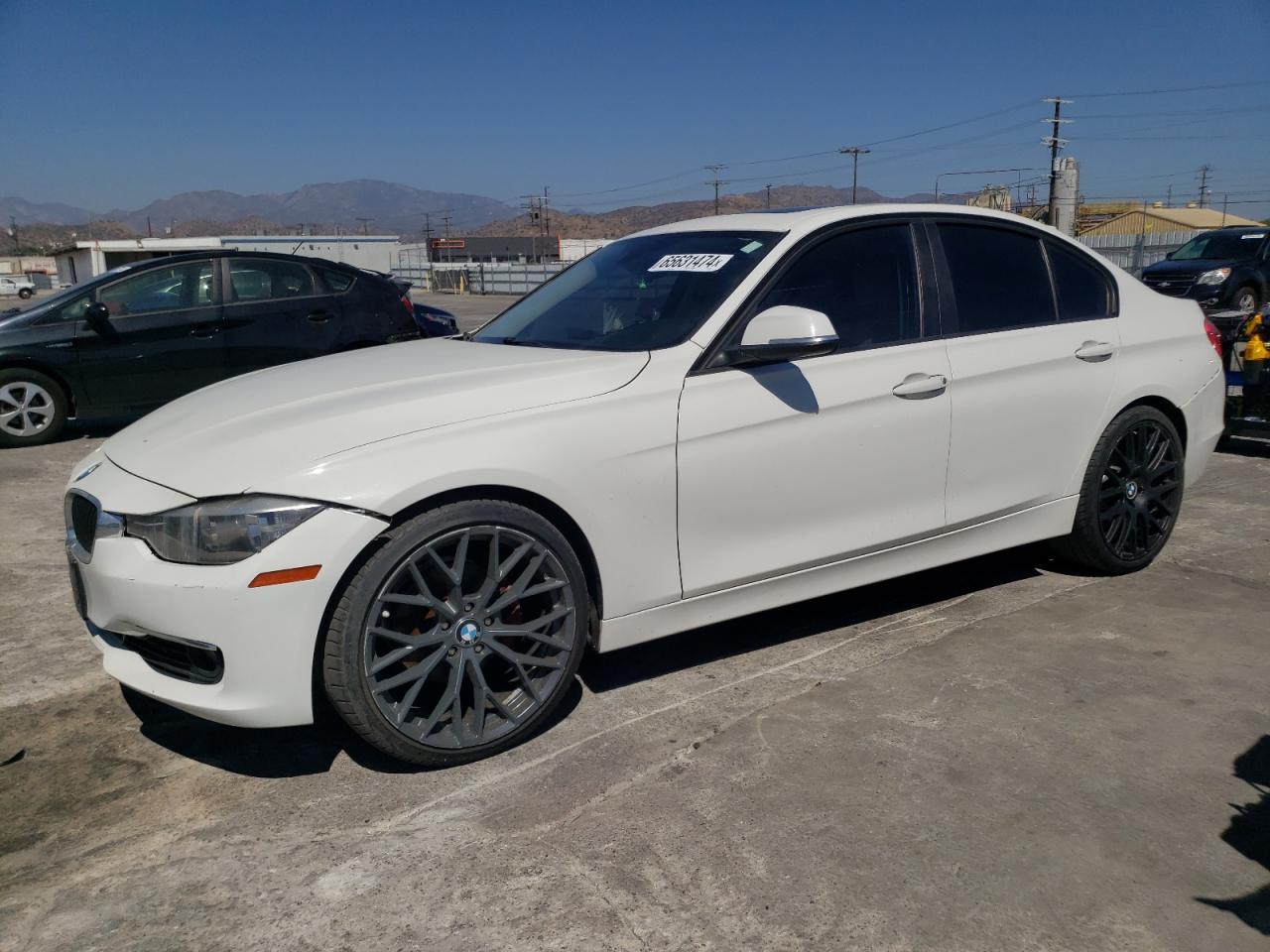 BMW 3 SERIES 2012