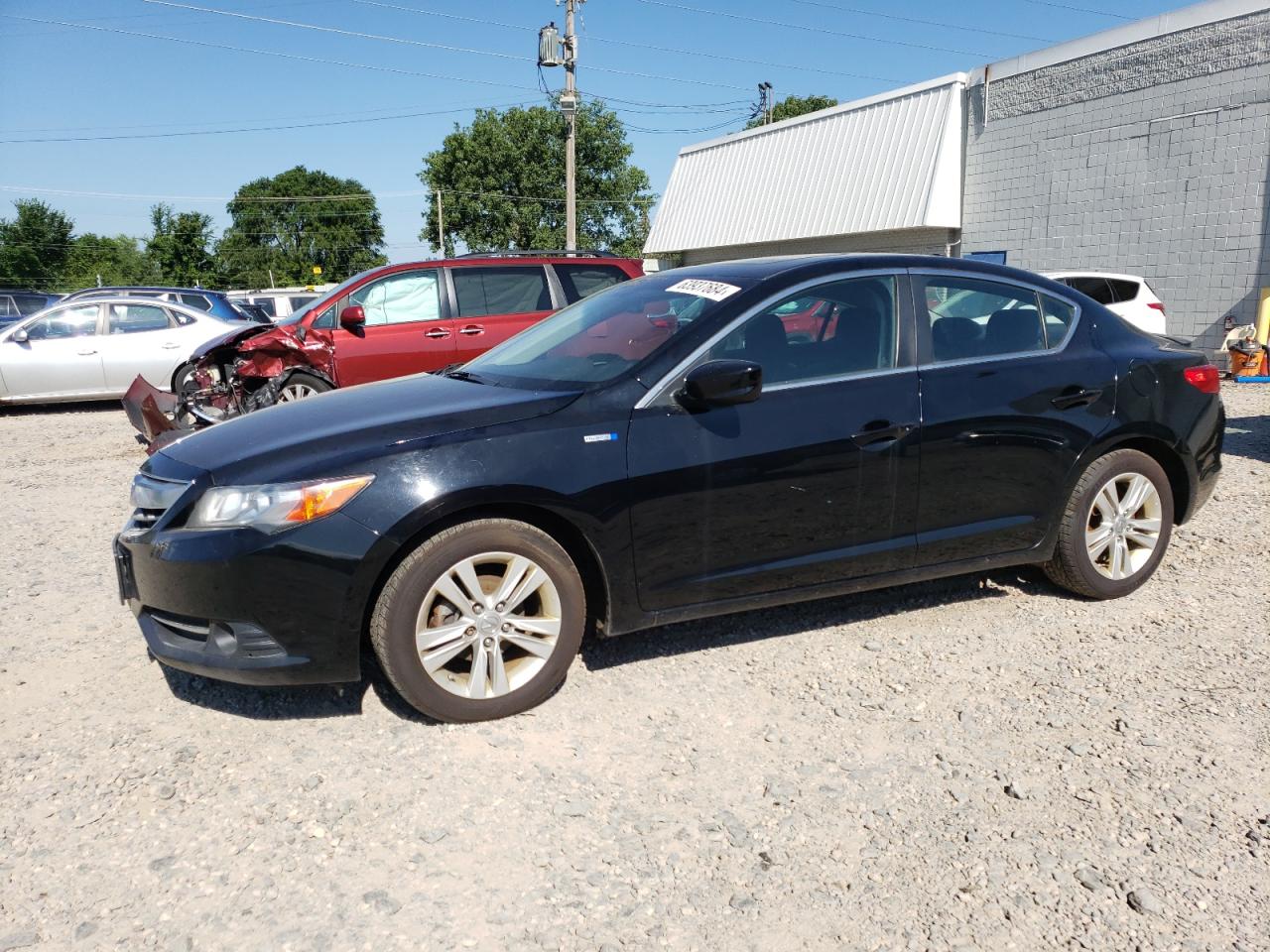 ACURA ILX HYBRID 2014