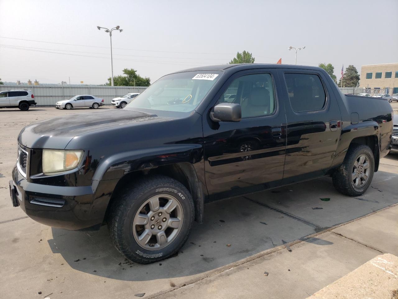 HONDA RIDGELINE 2008