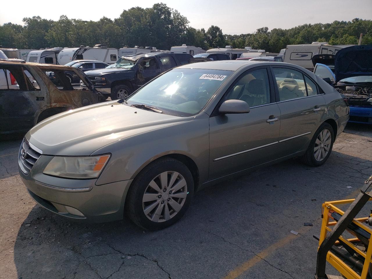 HYUNDAI SONATA 2009