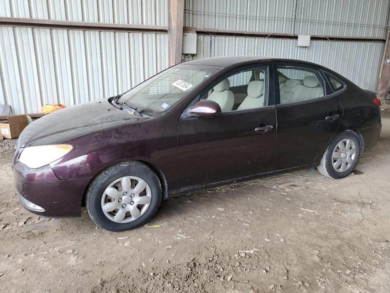 HYUNDAI ELANTRA GL 2009