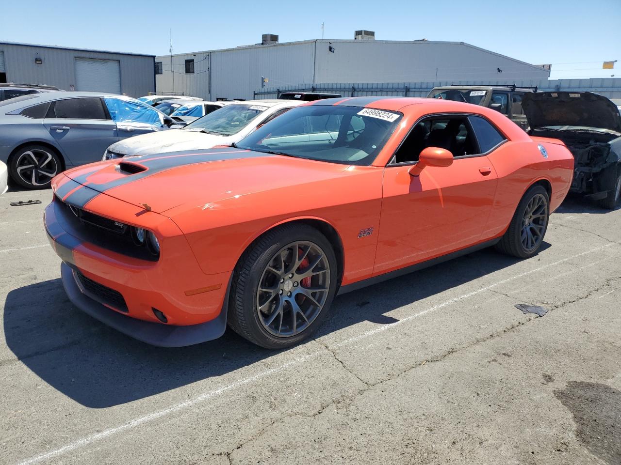 DODGE Challenger 2016