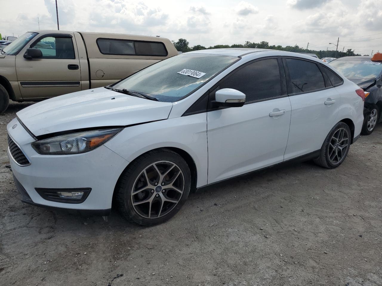FORD FOCUS SEL 2017