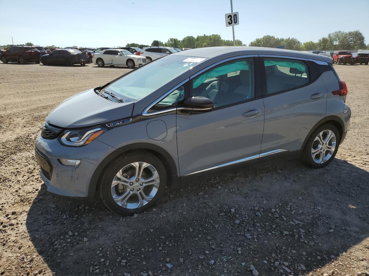 CHEVROLET BOLT EV LT 2021