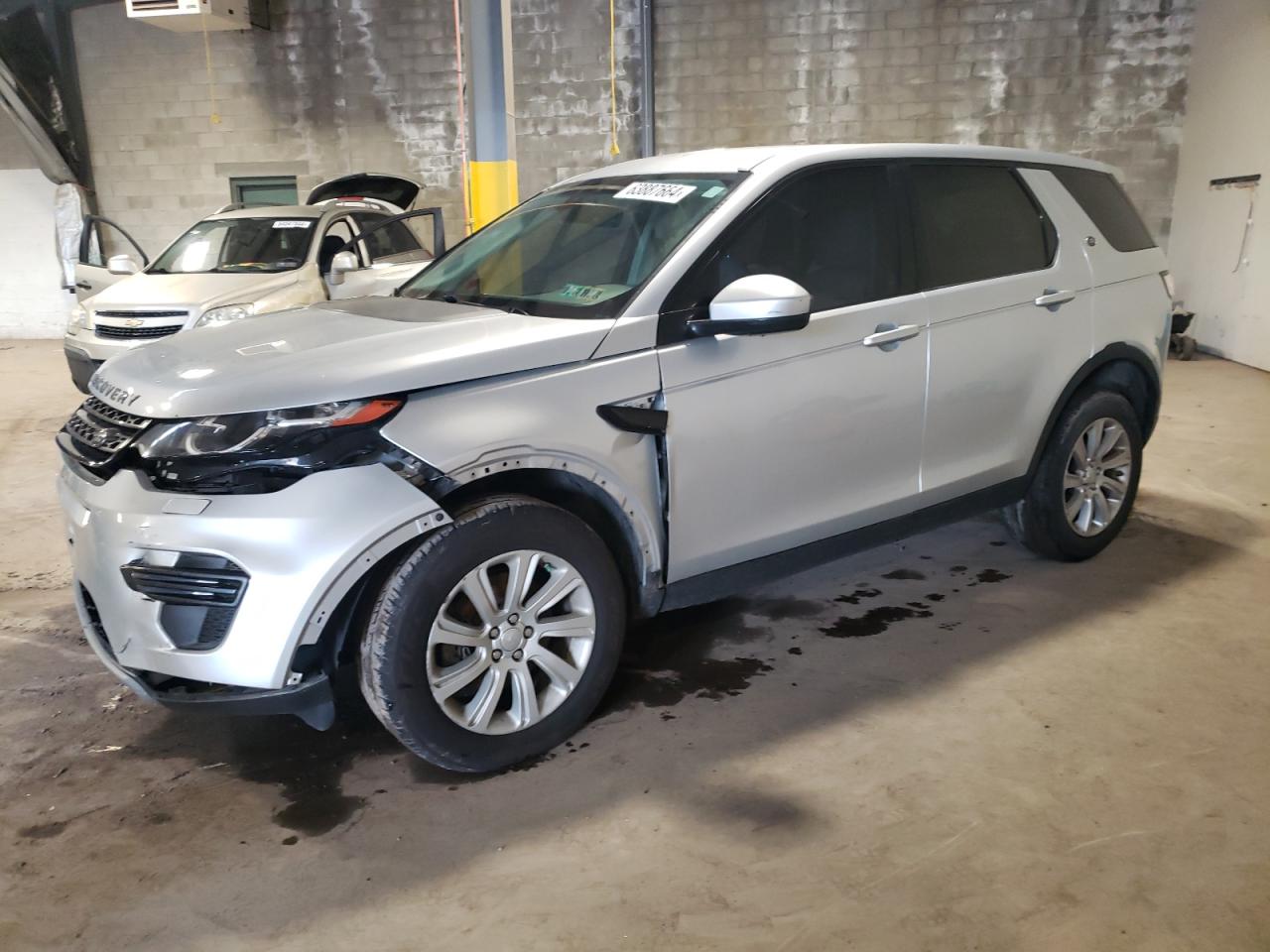 LAND ROVER DISCOVERY 2016