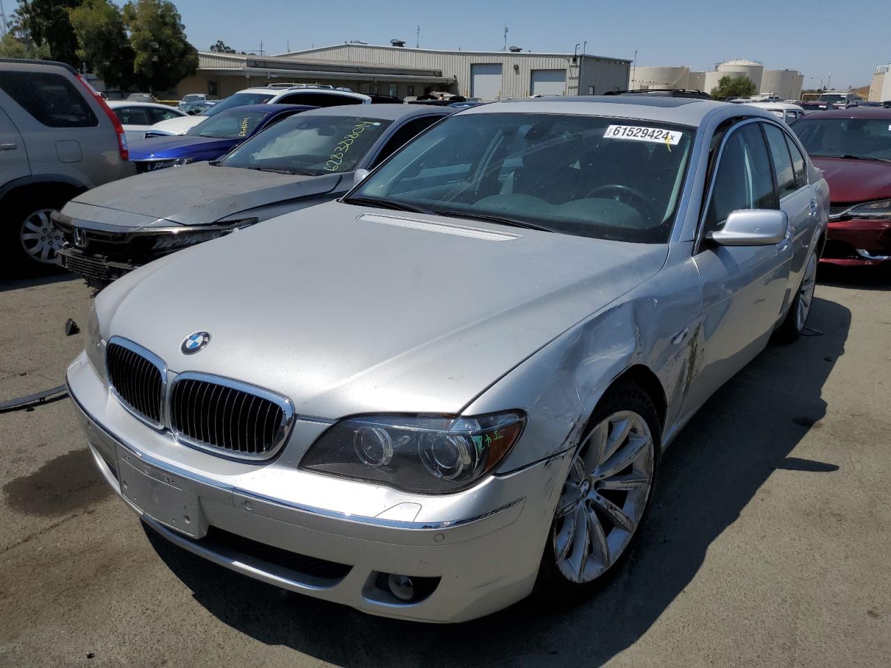BMW 750 2007