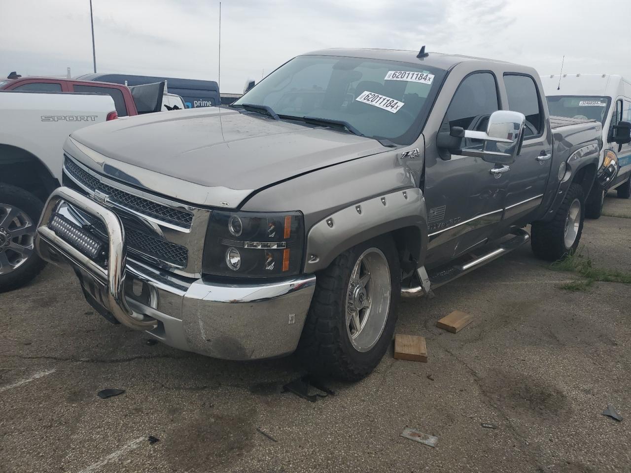 CHEVROLET SILVERADO 2012