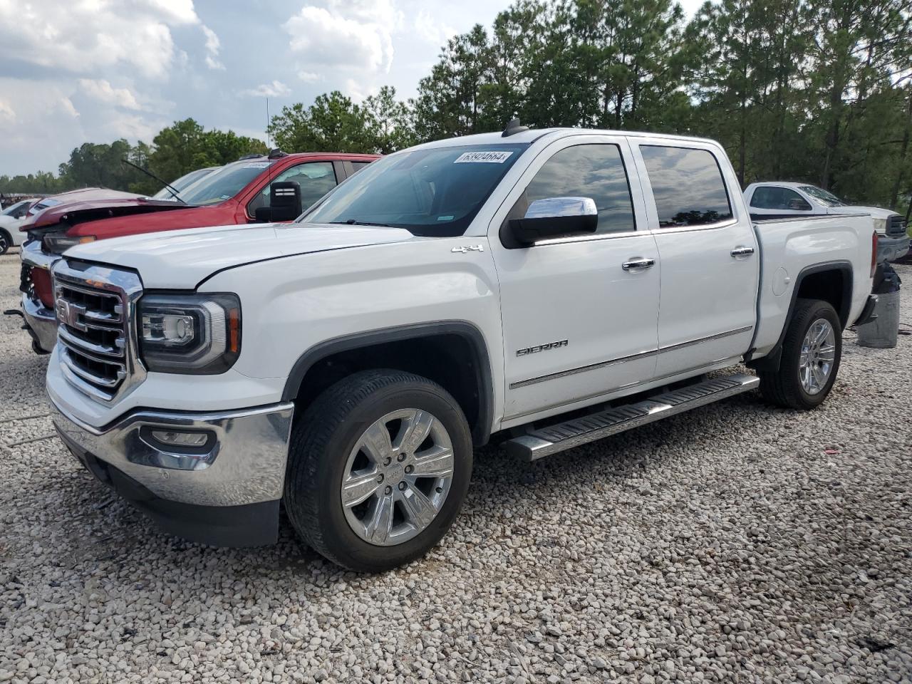 GMC SIERRA K15 2018