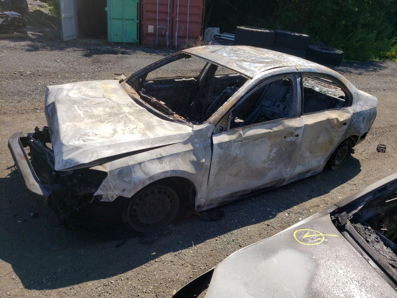 VOLKSWAGEN JETTA BASE 2012