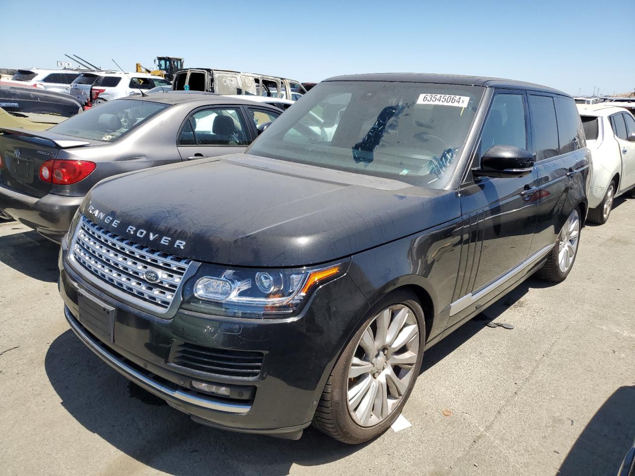 LAND ROVER RANGE ROVE 2014