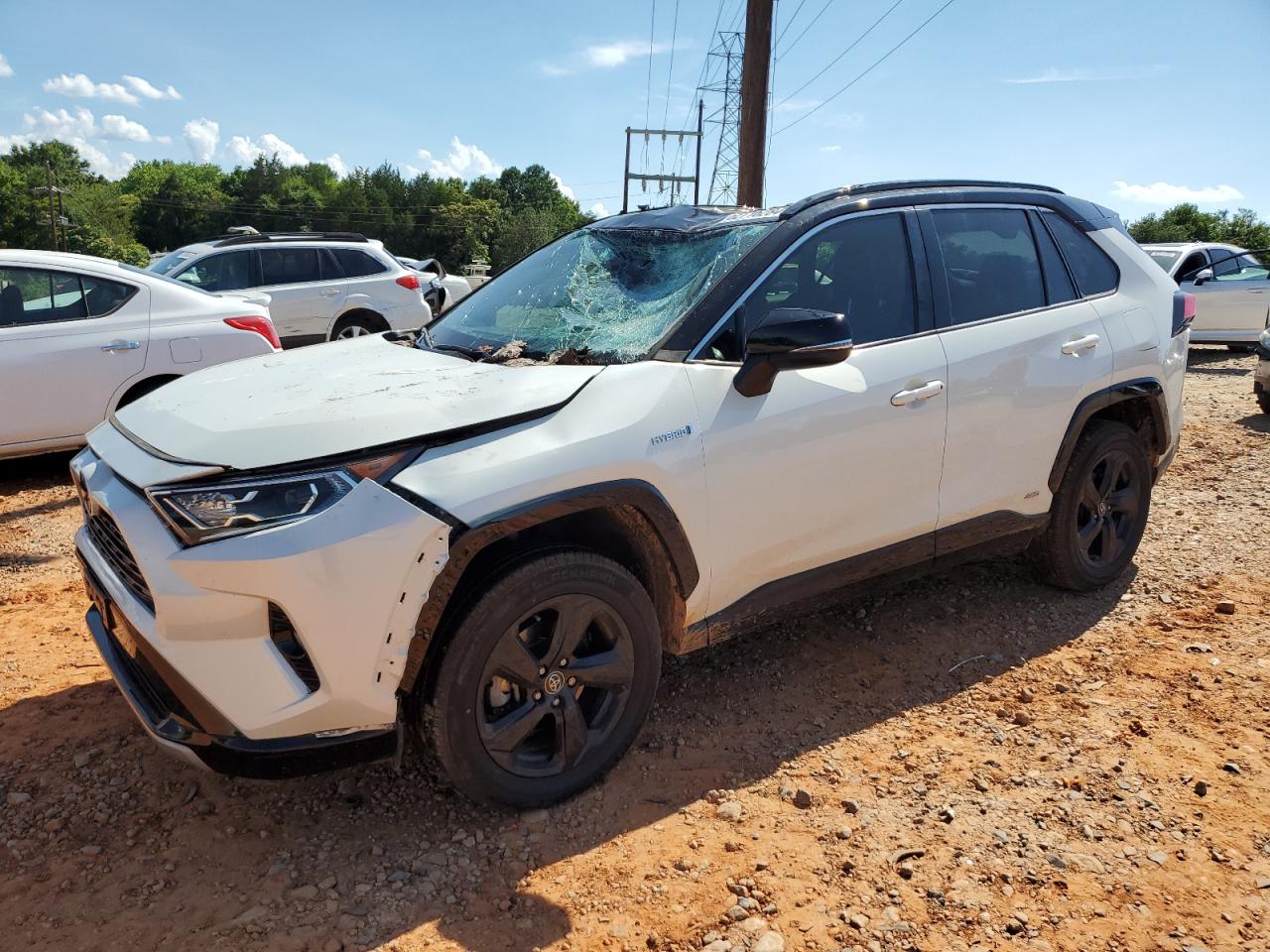 TOYOTA RAV4 XSE 2020