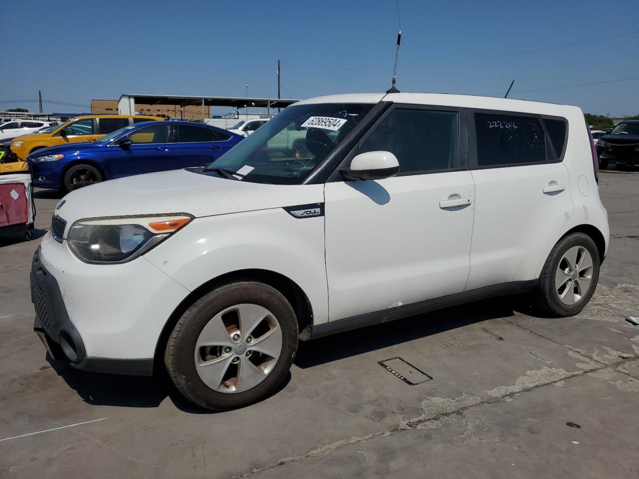 KIA SOUL 2016