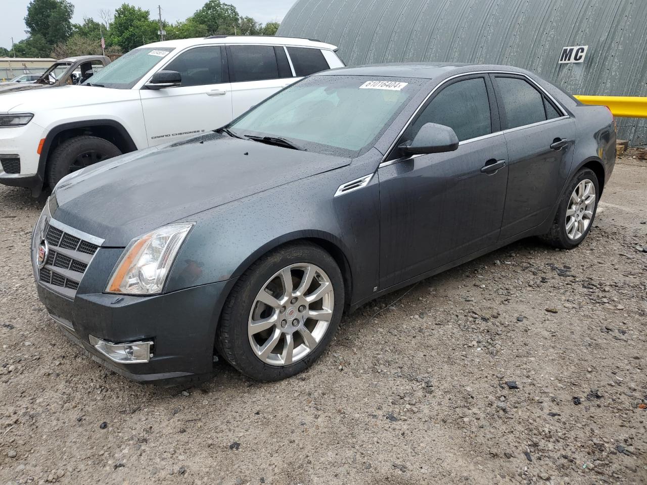 CADILLAC CTS HI FEA 2009