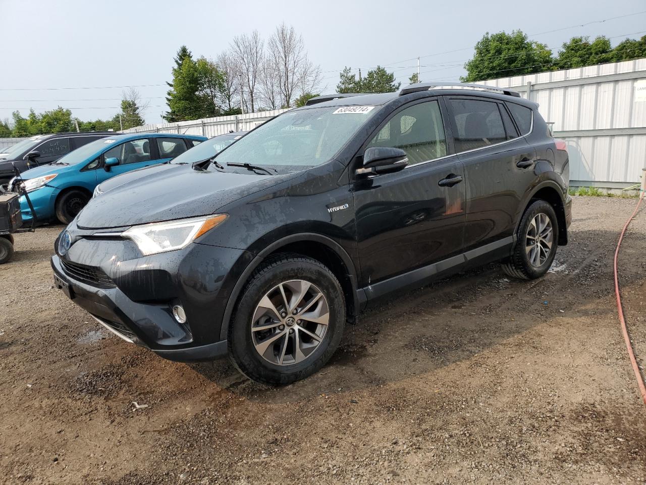 TOYOTA RAV4 HV LE 2018