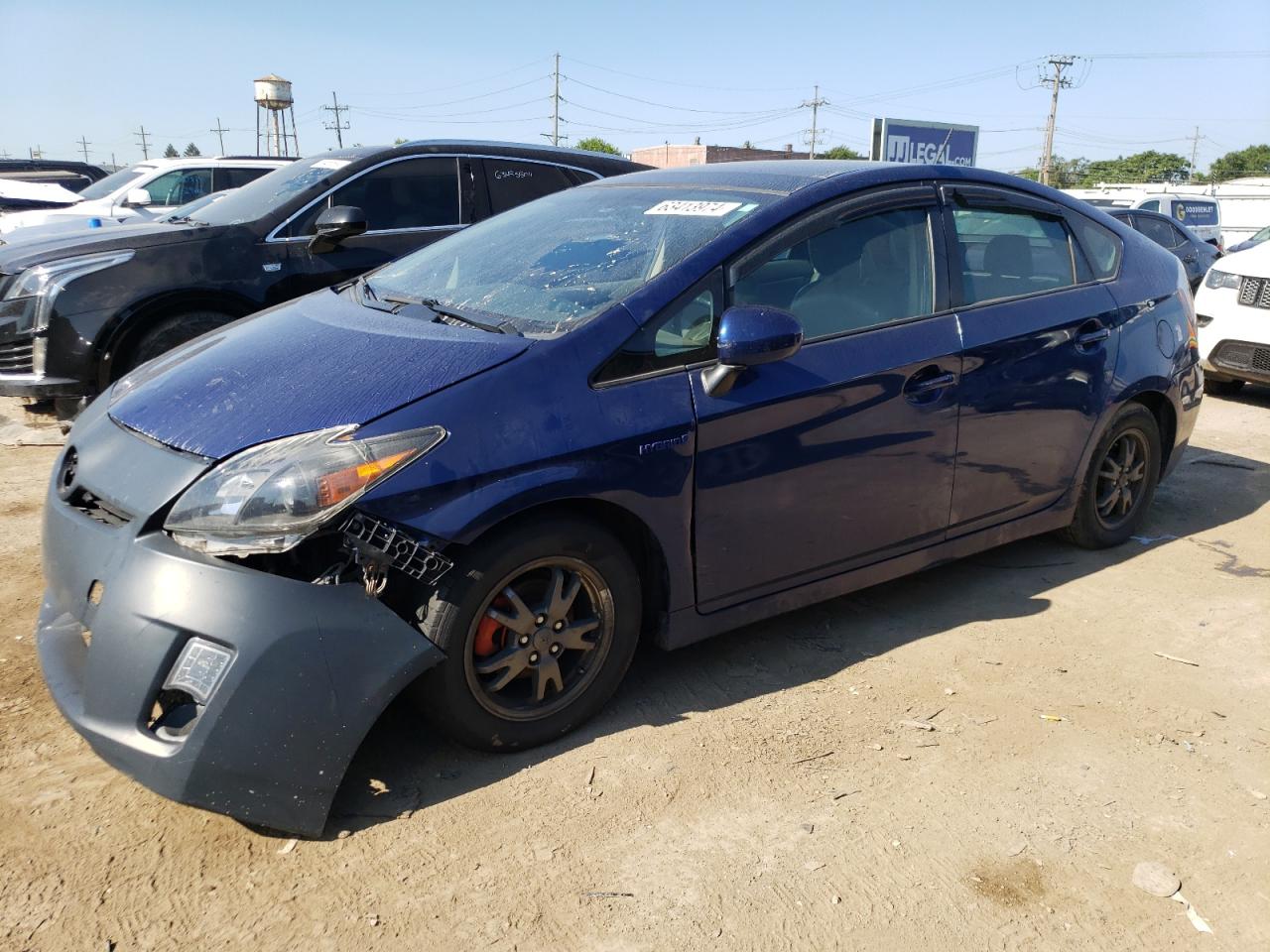TOYOTA PRIUS 2010