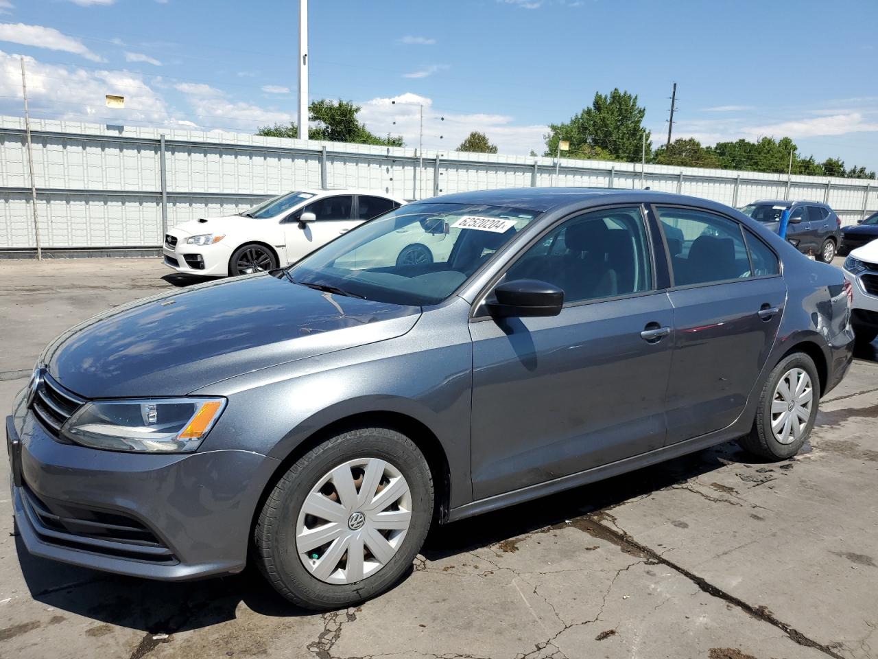 VOLKSWAGEN Jetta S 2016
