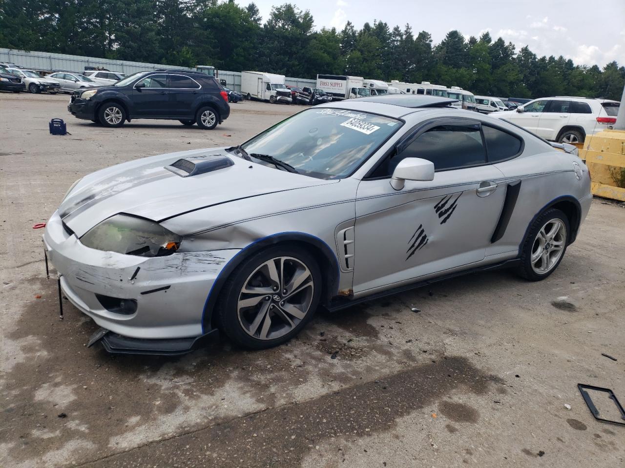 HYUNDAI TIBURON GS 2006