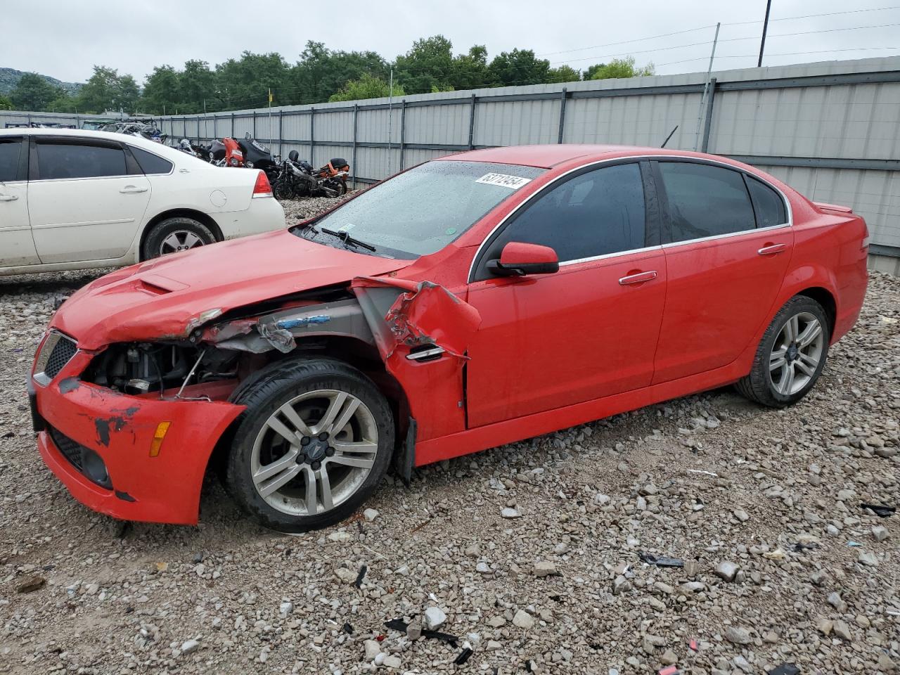 PONTIAC G8 2008