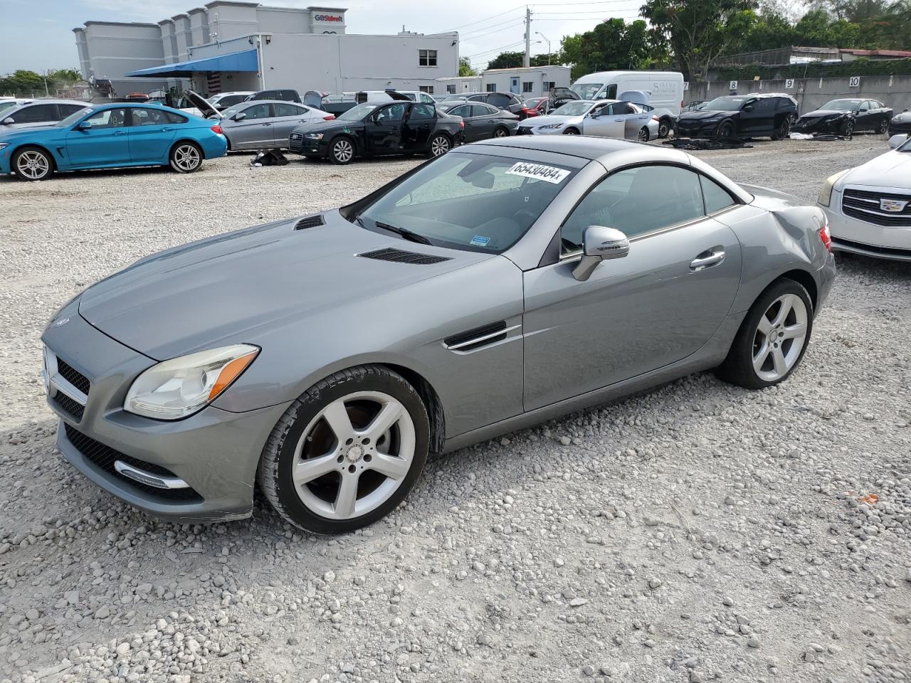MERCEDES-BENZ SLK-CLASS 2015