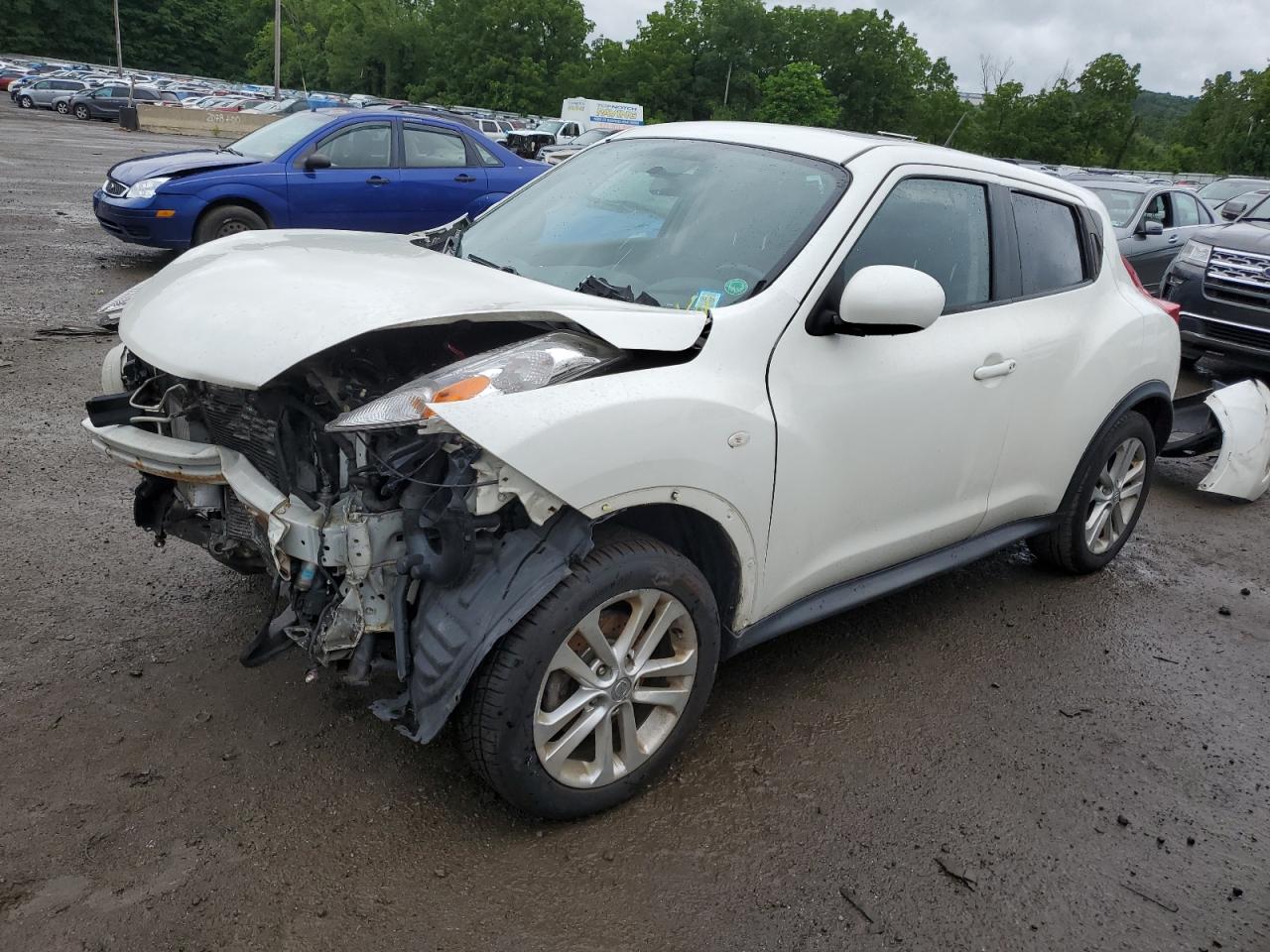 NISSAN JUKE S 2013