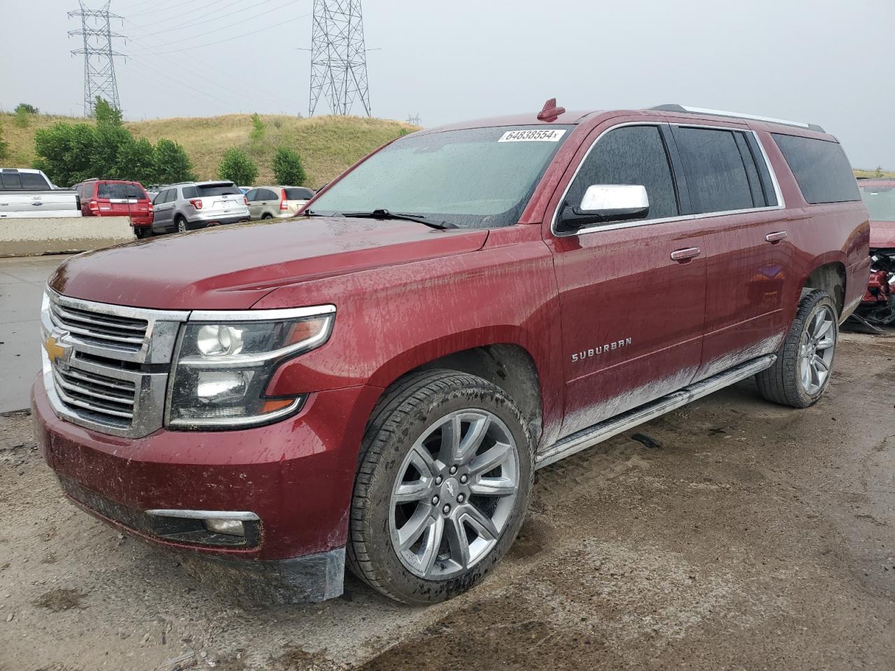 CHEVROLET SUBURBAN C 2018